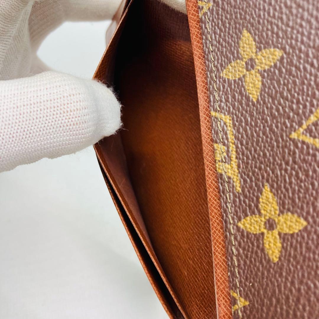 ルイヴィトン ポルトフォイユ トレゾール 財布 L字ファスナー 862