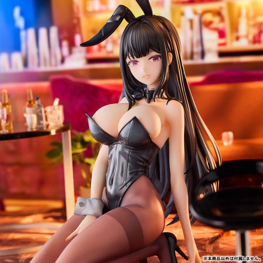 バニーガール 緋娜 1/4 完成品フィギュア[KAWA DESIGN]