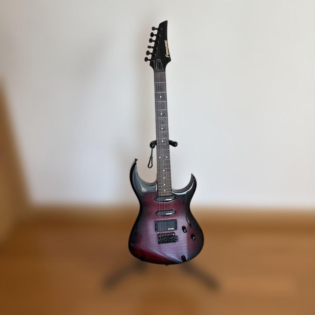 ヨ*ー様 FERNANDES エレキギター 中古品