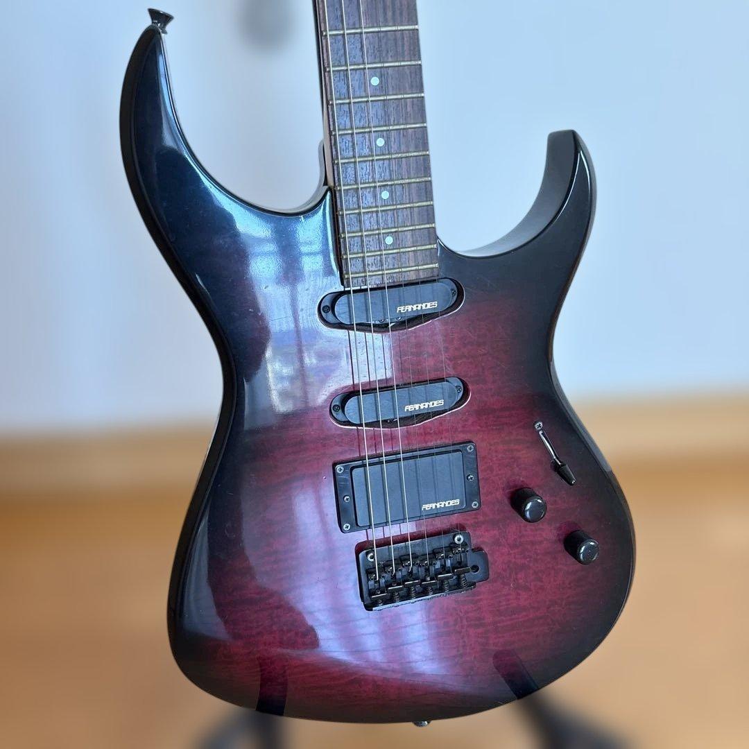 FERNANDES エレキギター 中古品
