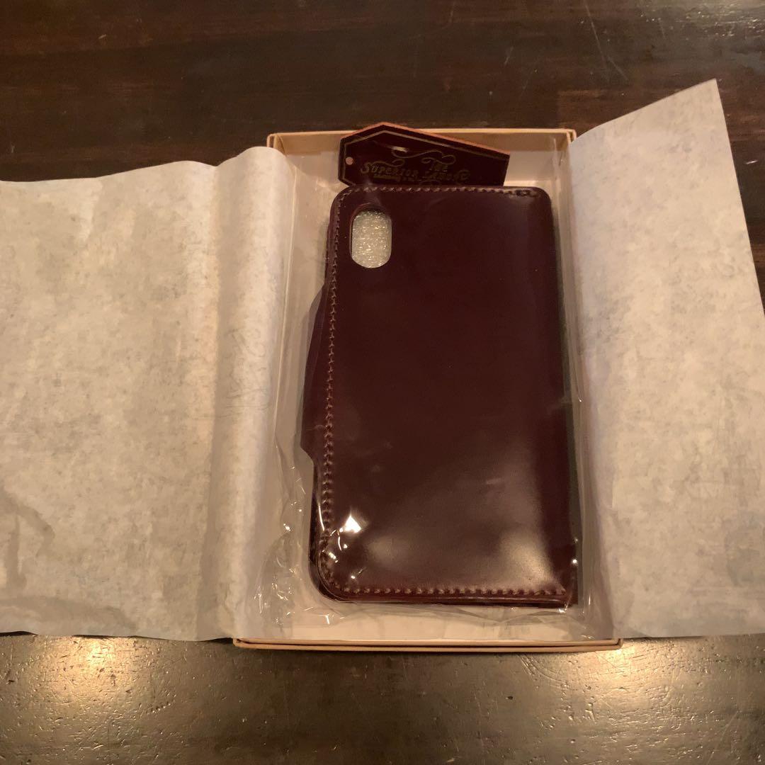 新品箱入りSUPERIOR LABORシュペリオールレイバーiPhoneXケース