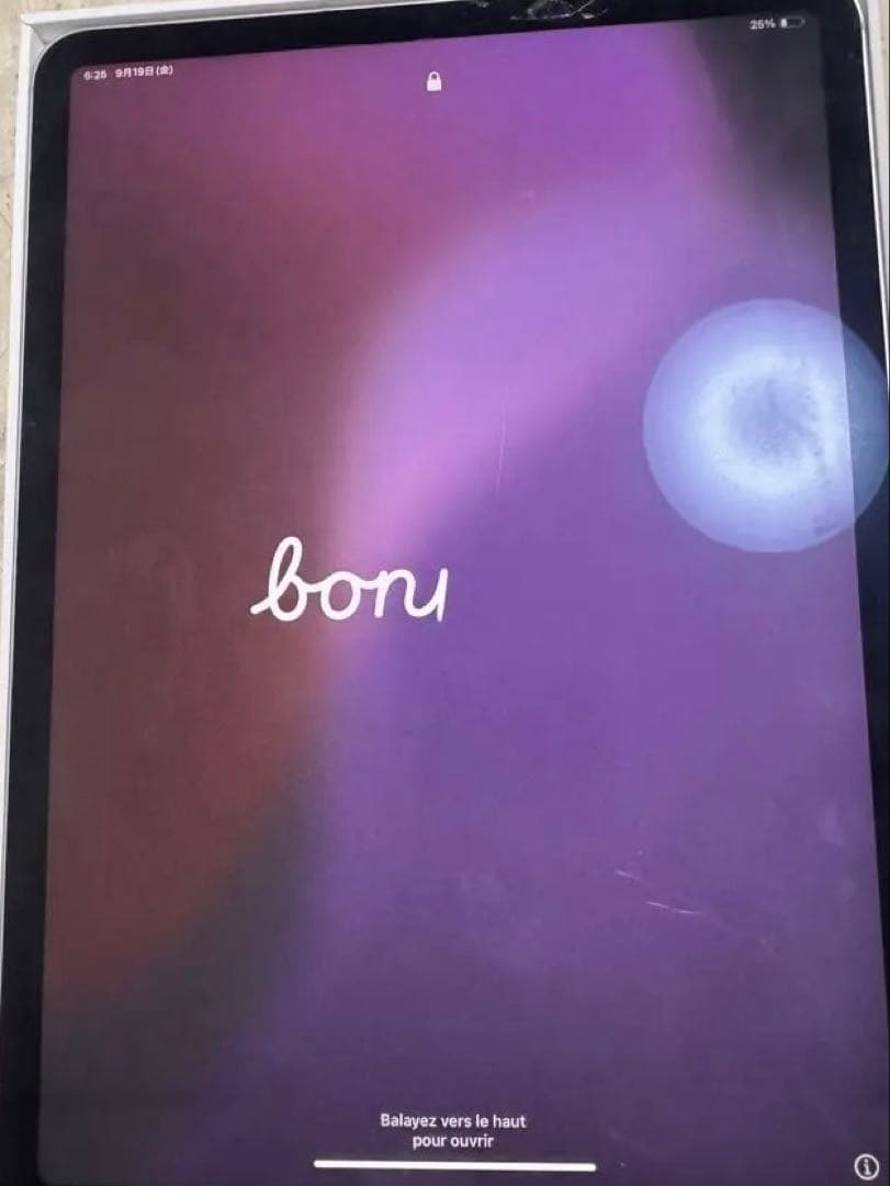 iPad Pro 11インチ（第4世代）箱付き充電付き