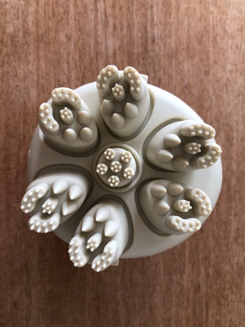 美顔器 頭皮マッサージ