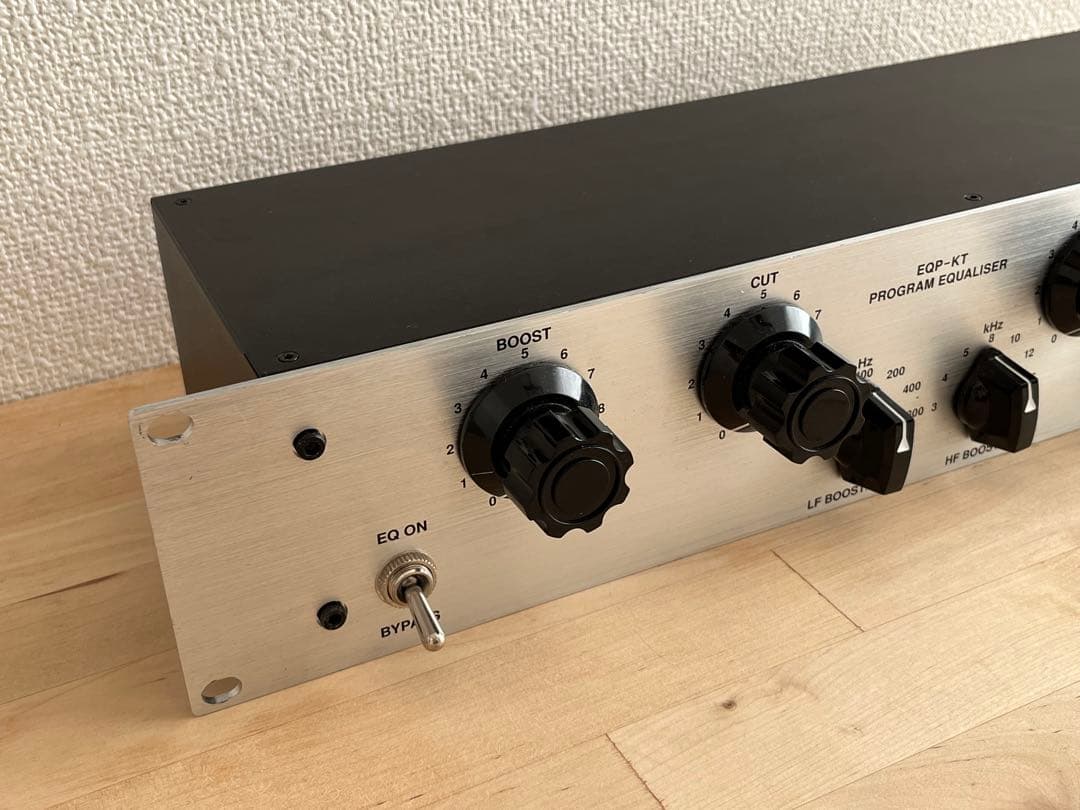 配信機器・PA機器・レコーディング機器 KLARK TEKNIK EQP-KT