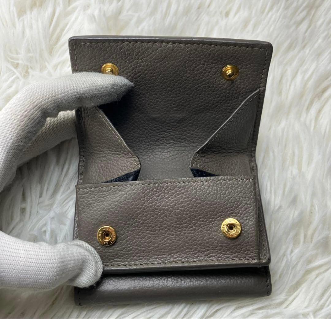 SAINT LAURENT オリガミ タイニー 折り財布 カサンドラ