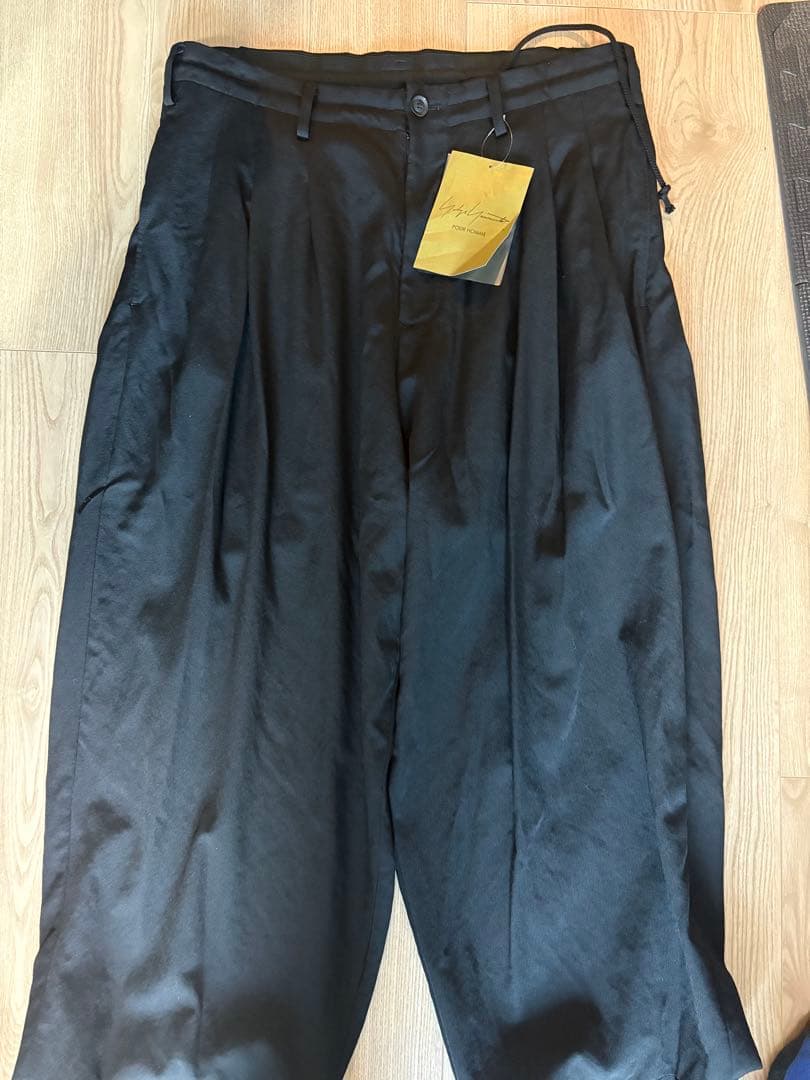 yohji yamamoto 初代12本タックパンツ　sz3