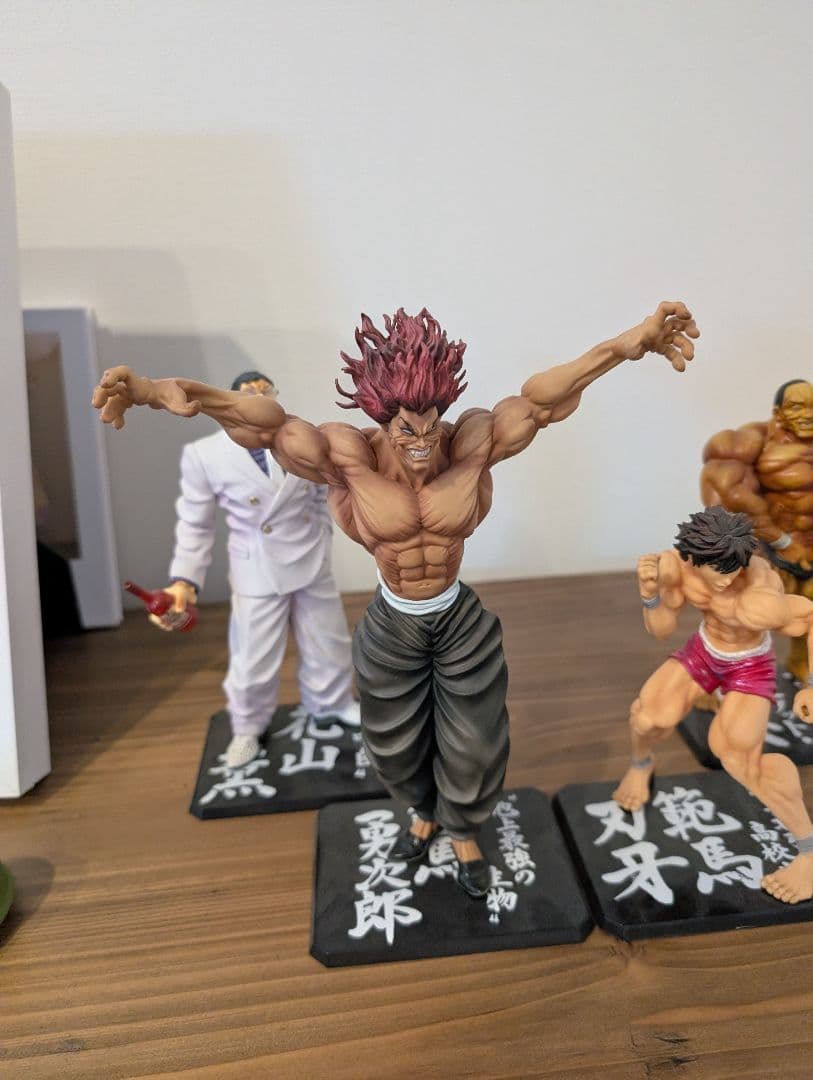 バキ フィギュア　4体セット