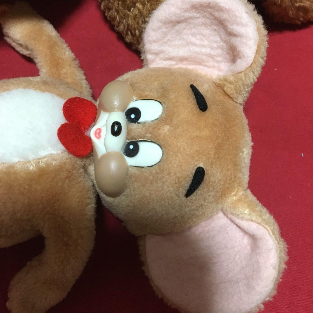 マスダヤ　トムとジェリー　人形　ぬいぐるみレトロぬいぐるみ　人形　ジェリーソフビ