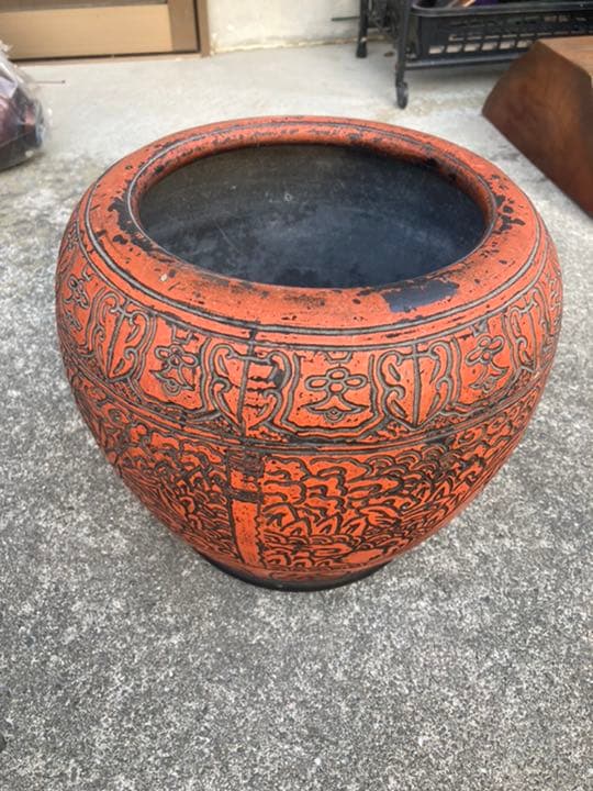 火鉢　中国品