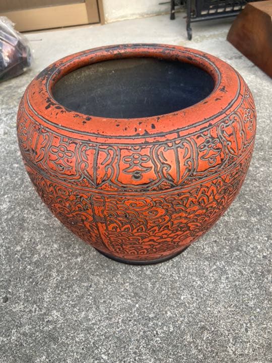 火鉢　中国品