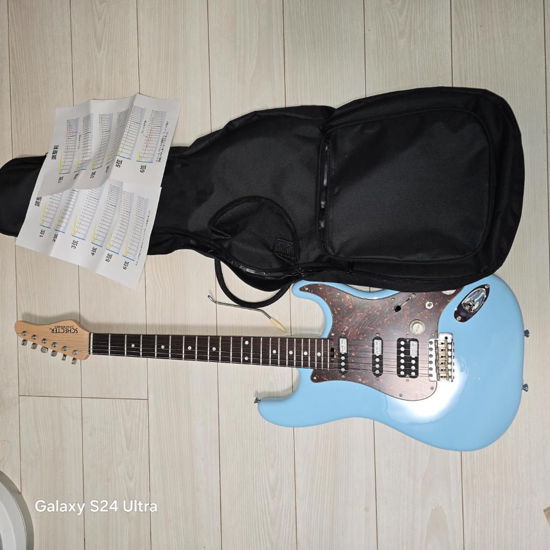 ギター SCHECTER PS-ST-4-VTR