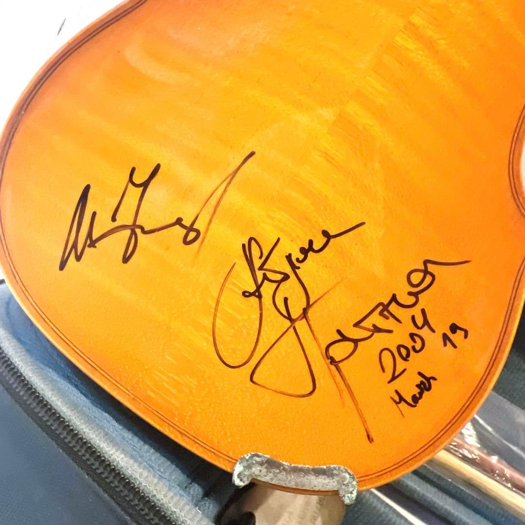 美品 KARLHOFNER 1996年 1/4 ヘフナー虎杢 GEWA KH11