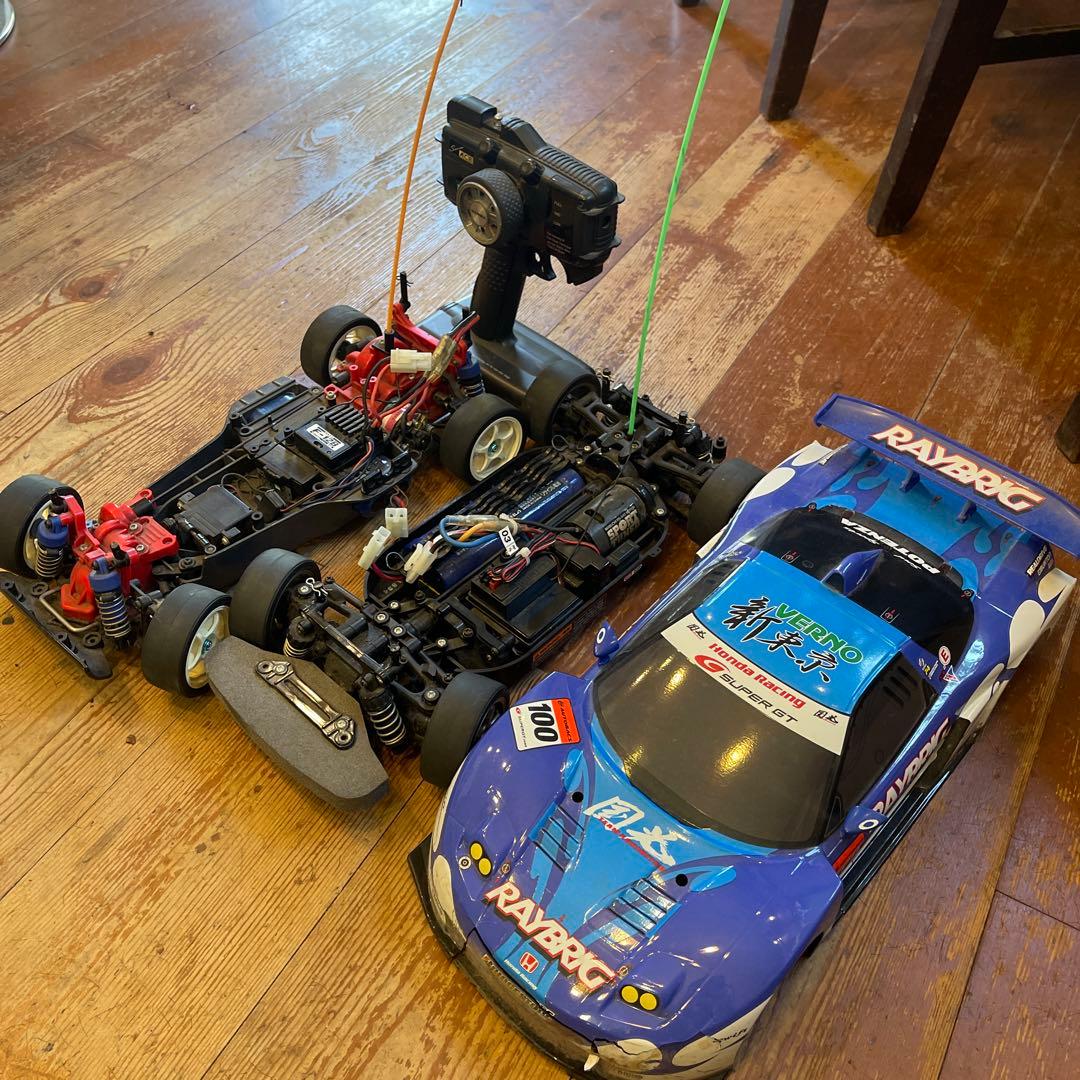 タミヤラジコン　プロポセット