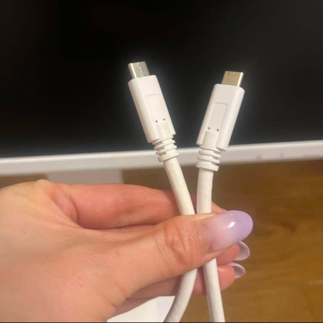 美品 3836時間 EIZO FlexScan EV2480-WT 白