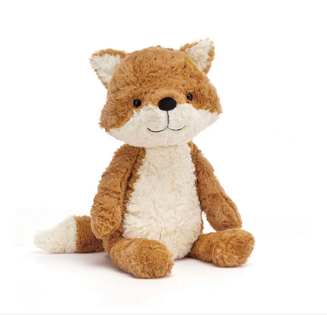  Tuffet Fox ジェリーキャット ぬいぐるみ　キツネ 狐