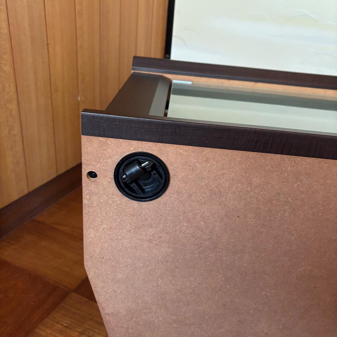 e75【TVボード】【訳あり】【テレビ】【家具】テレビボード　ブラウン