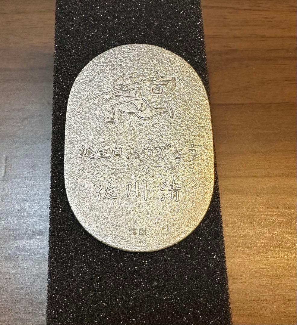 純銀小判