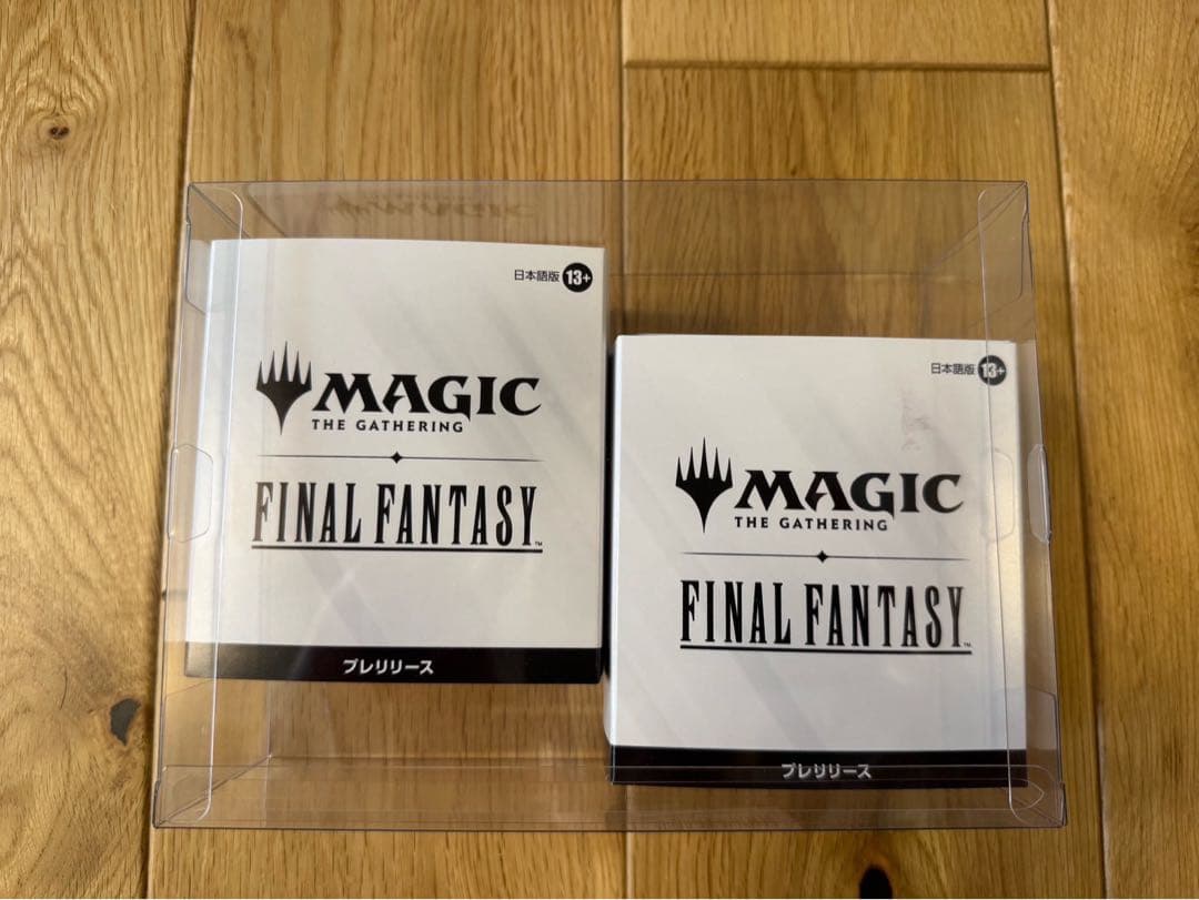 未開封 日本語版プレリリース 2つmtg ff