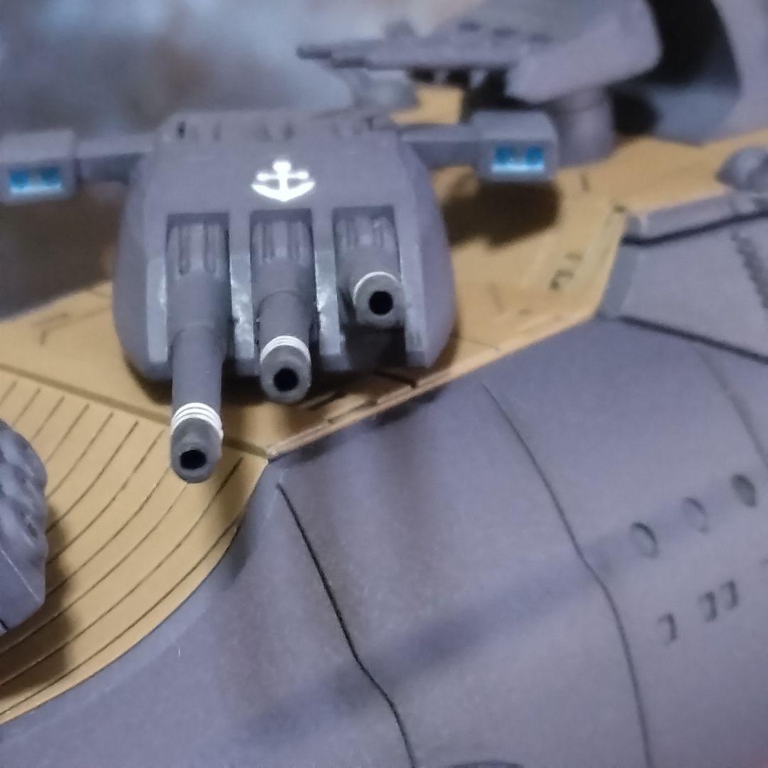 1/1000宇宙戦艦ヤマト3199 LED発光全塗装完成品