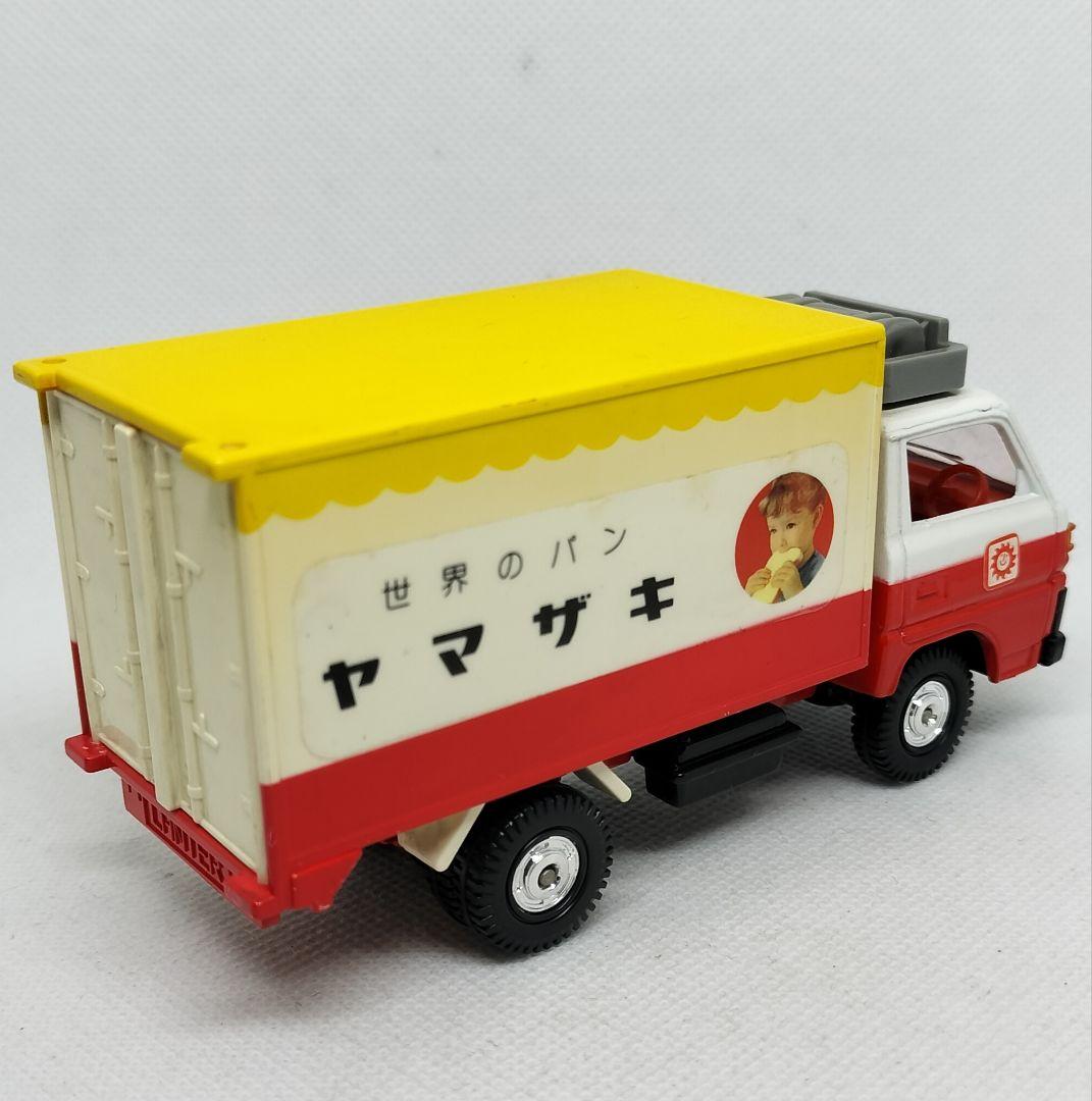 トミカダンディDT-004《三菱キャンターアルミバン》ヤマザキパン未使用美品