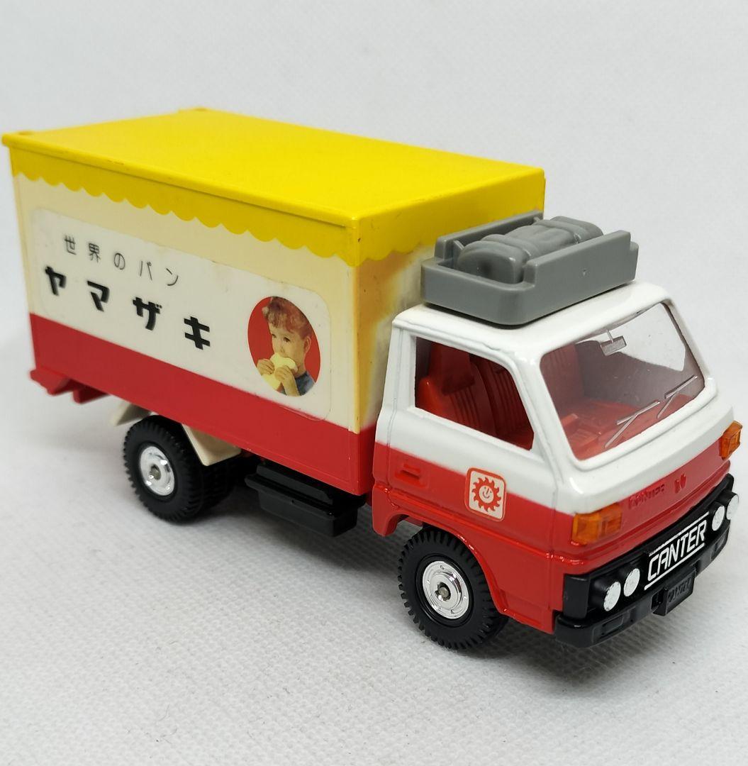 トミカダンディDT-004《三菱キャンターアルミバン》ヤマザキパン未使用美品