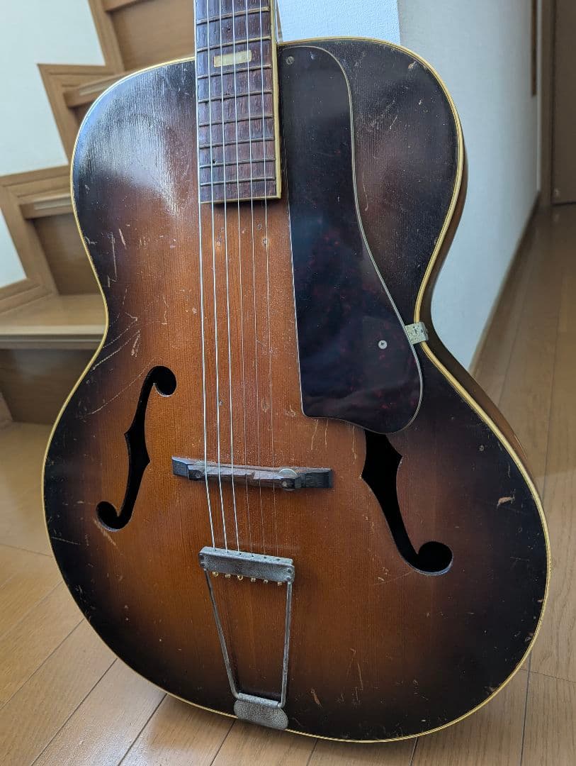 Gretsch グレッチ New Yorker ニューヨーカー ビンテージギター