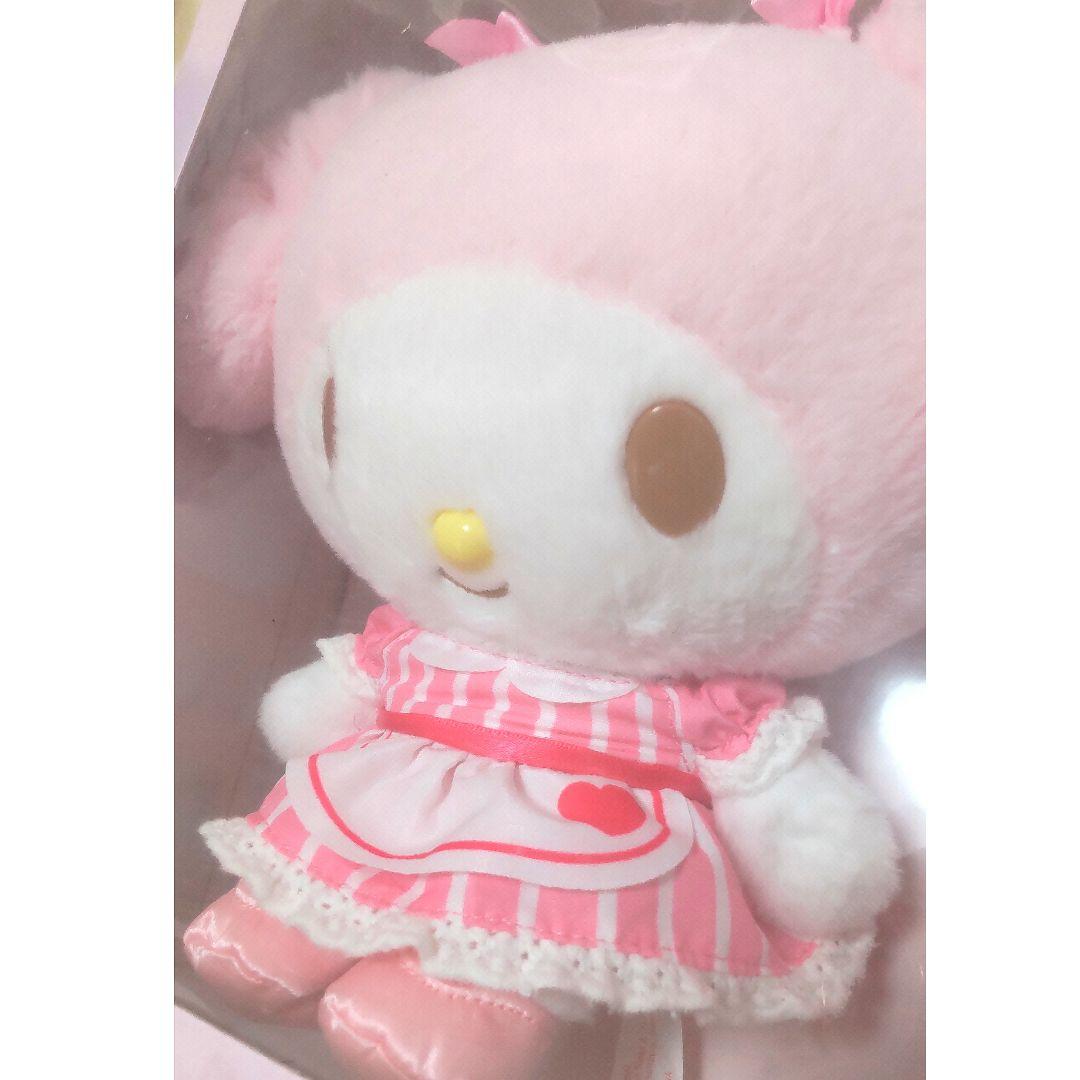 マイメロディ コスメロ ぬいぐるみセット 着せ替え人形 サンリオ