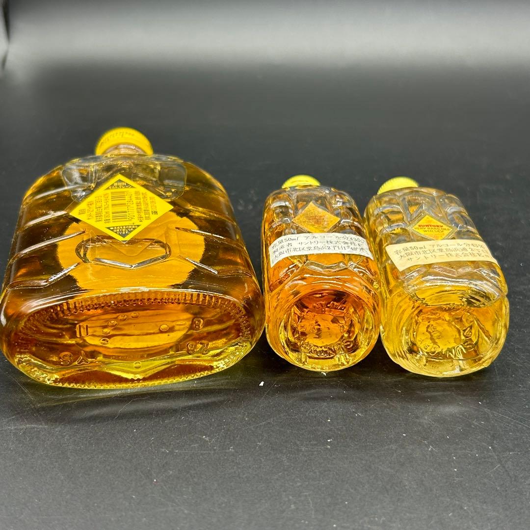 SUNTORY サントリー WHISKY ウイスキー ブランデー　ン4
