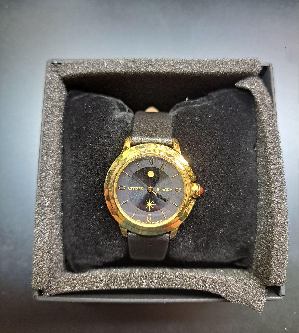 CITIZEN ウオッチ ブラッキーモデル