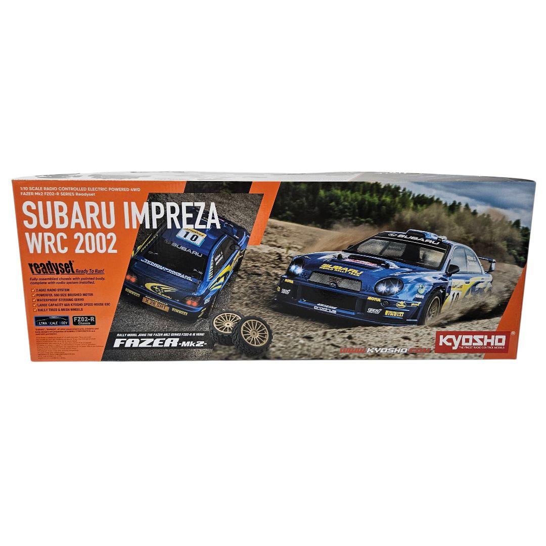 京商 フェーザーMk2 FZ02-R スバル インプレッサ WRC 2002