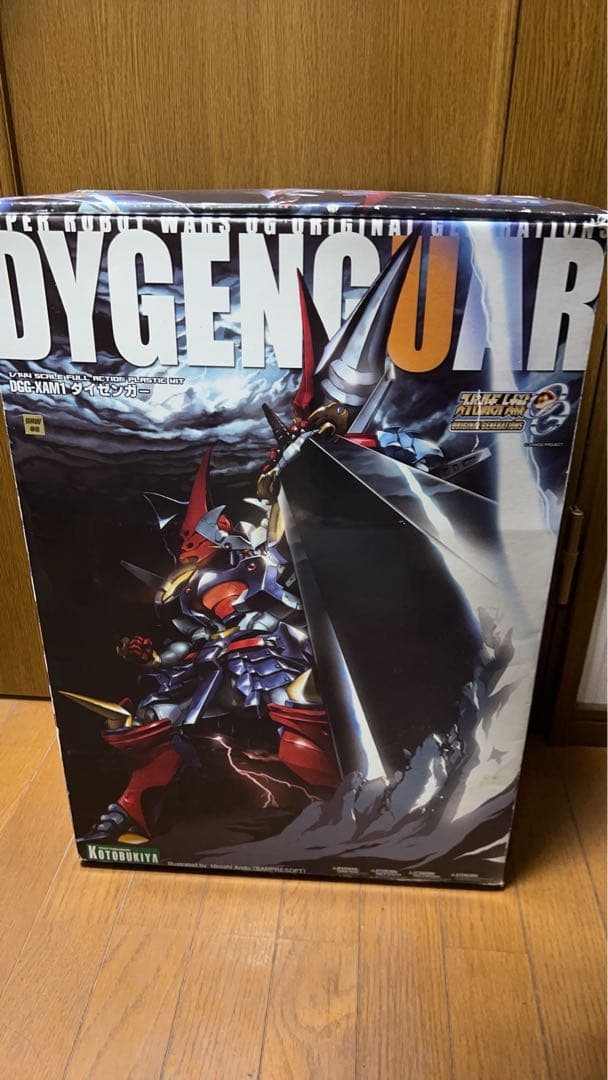 ダイゼンガー　1/144スケール