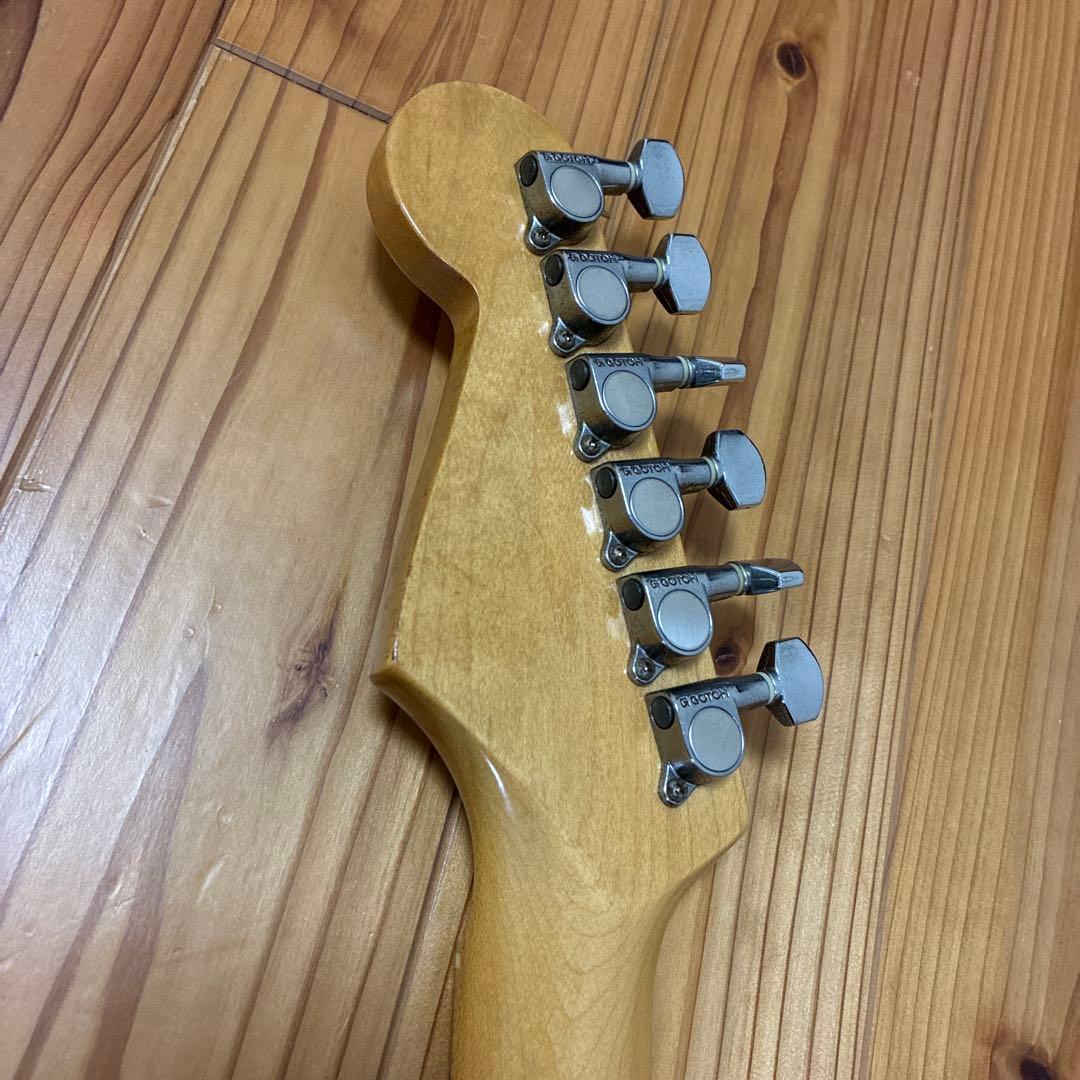 fender japan Ｑシリアル