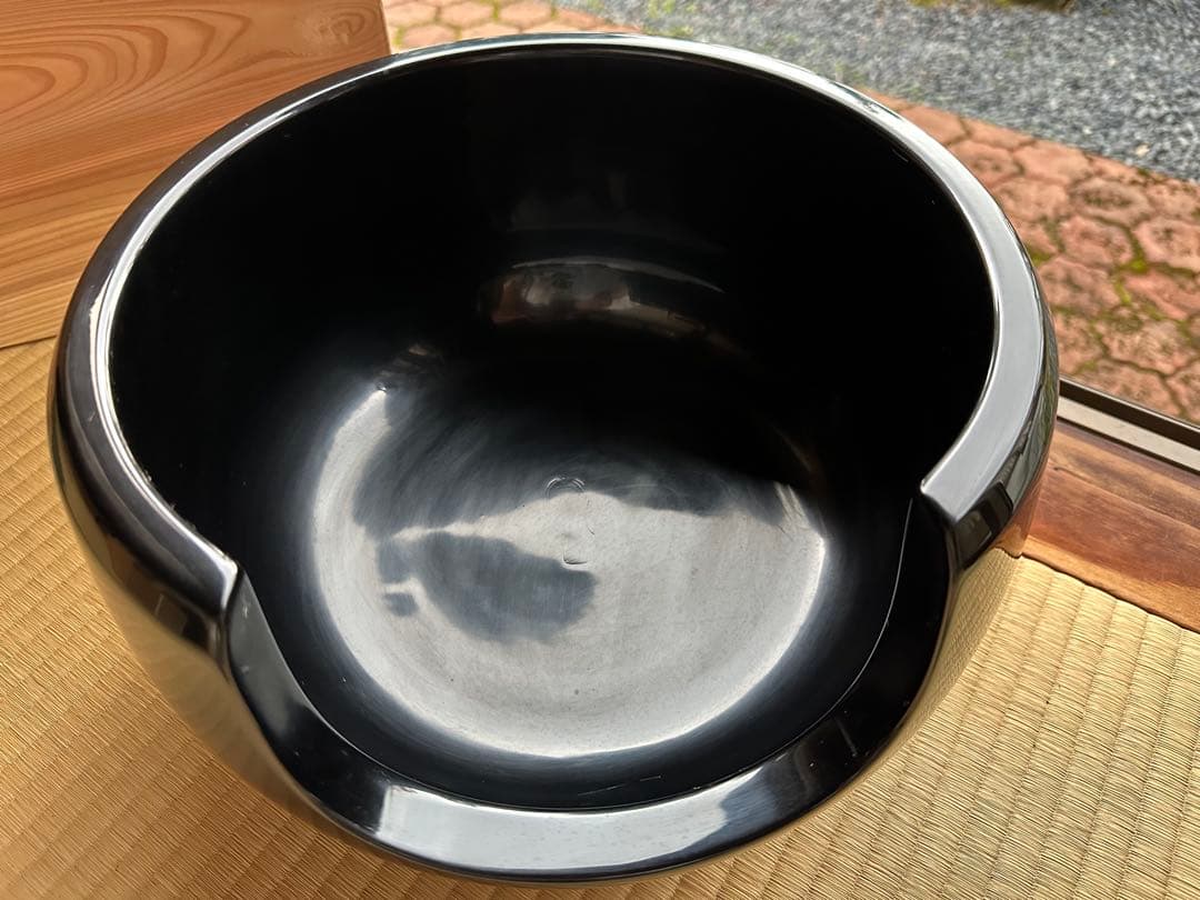 黒色 漆器 風炉