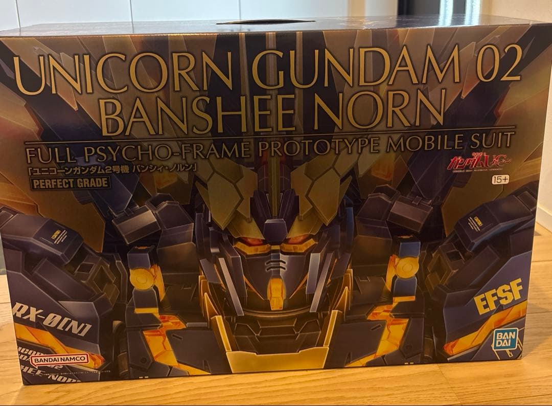 PG RX-0 [N] ユニコーンガンダム2号機 バンシィ・ノルン 1/60