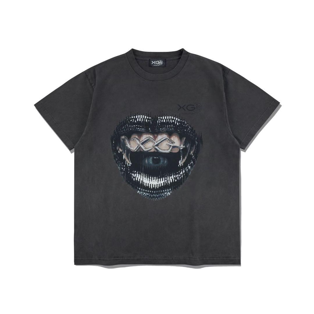 woke up XG×GR8 XL Pigment Crew Neck Tシャツ