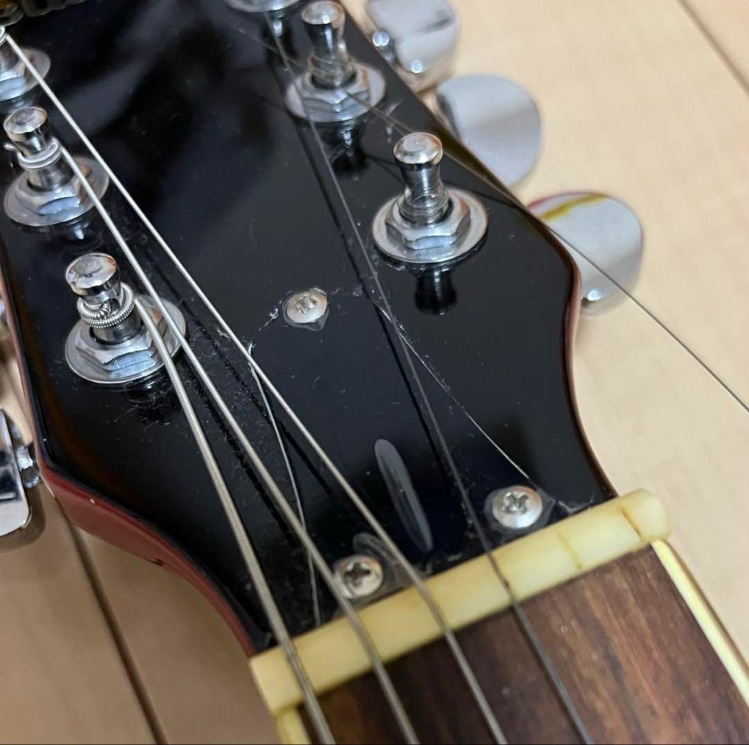 島村楽器BUSKER'S BLS300エレキギター＋おまけ（ソフトケースピック）