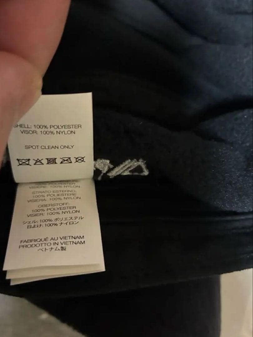 新品　Supreme Polartec Earflap Camp Cap