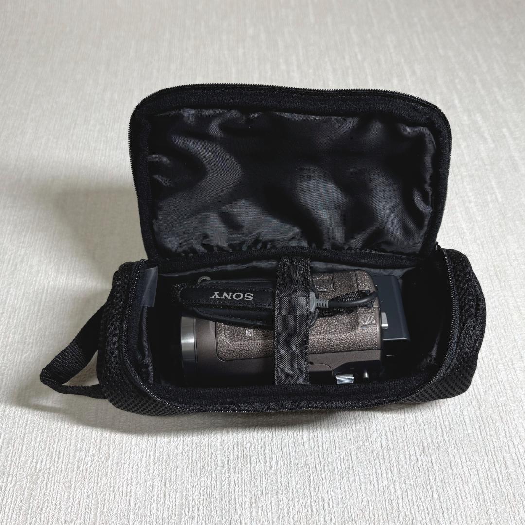 SONY HDR-CX680 ビデオカメラ 本体 + 高容量バッテリーパック