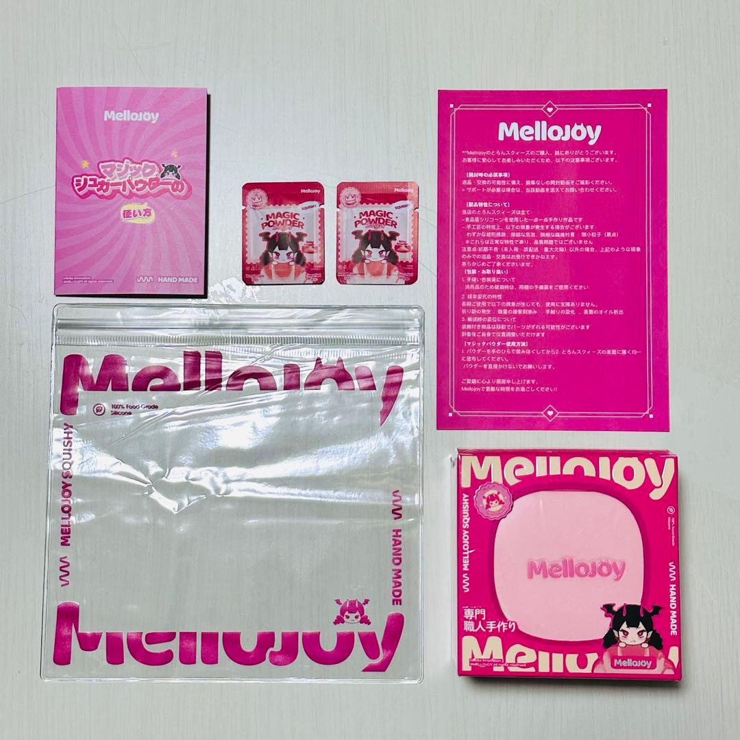 Mellojoy スフレ ストロベリー