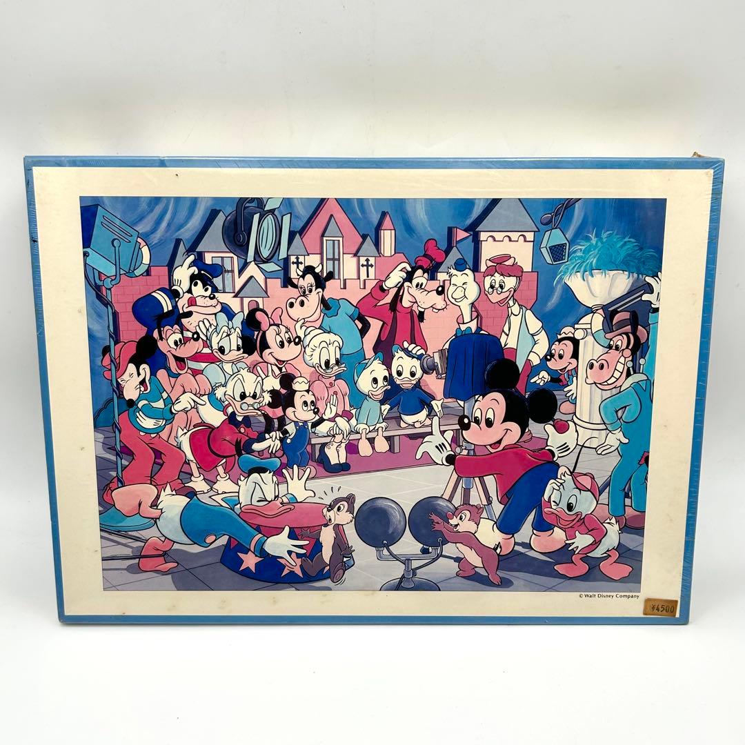 Mickey and Twenty Companions ジグソーパズル 未開封