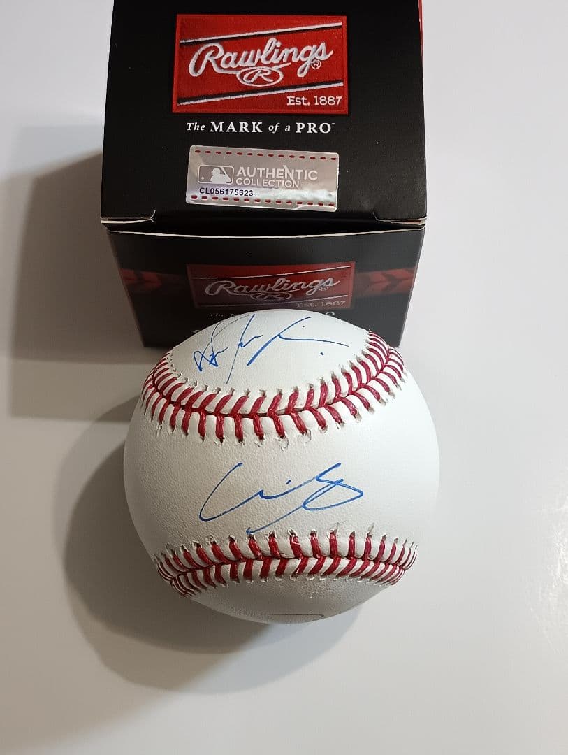 MLB公式球 大谷翔平 山本由伸 佐々木朗希 直筆サインボール