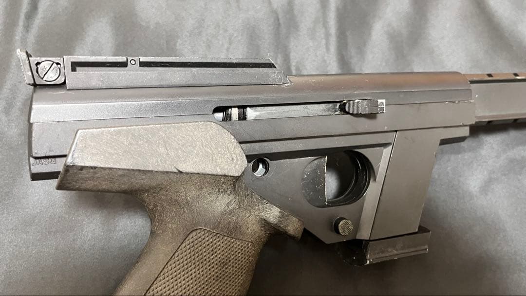 コクサイ ゴールドメダリスト 元競技用エアガン