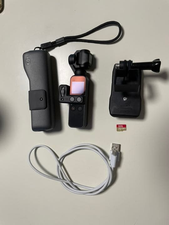 ギター dji osmo pocket