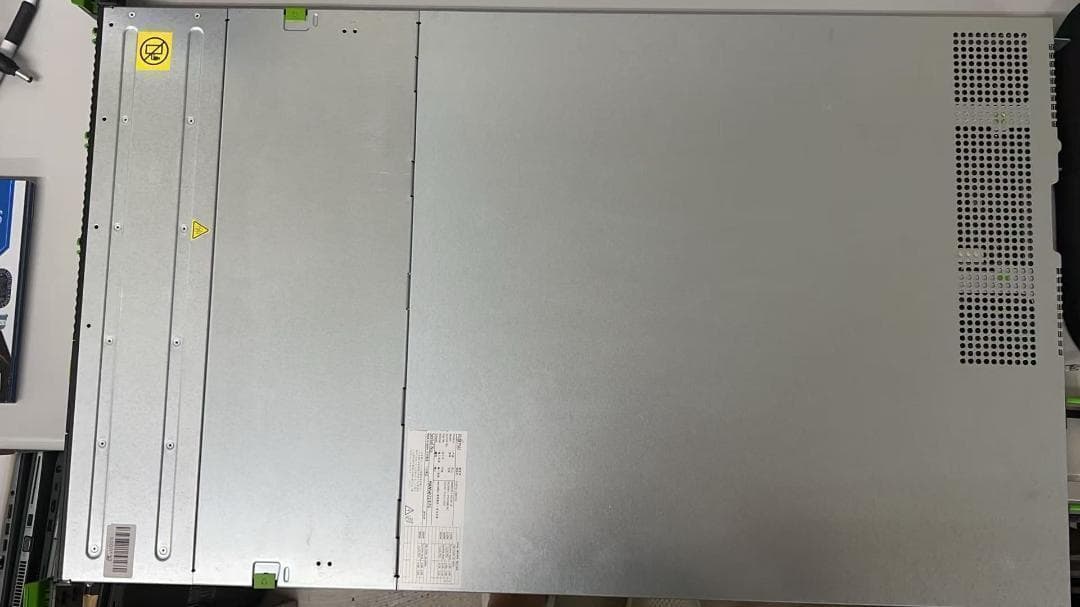 PRIMERGY RX200 S8 【PYR208R2N】 動作確認済み