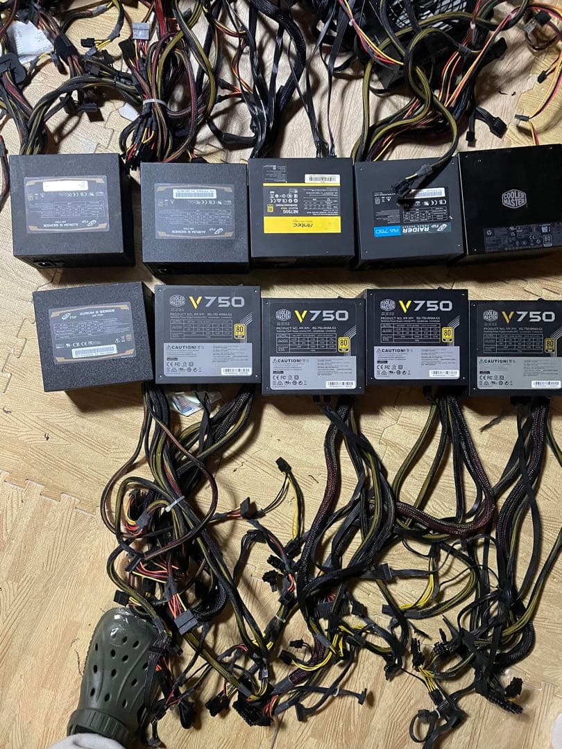 (N-12)．電源ユニット750W x10個セット