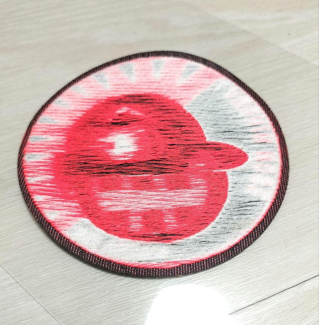 LAUGHIN' NOSE ラフィンノーズ 販促品？布製ワッペン