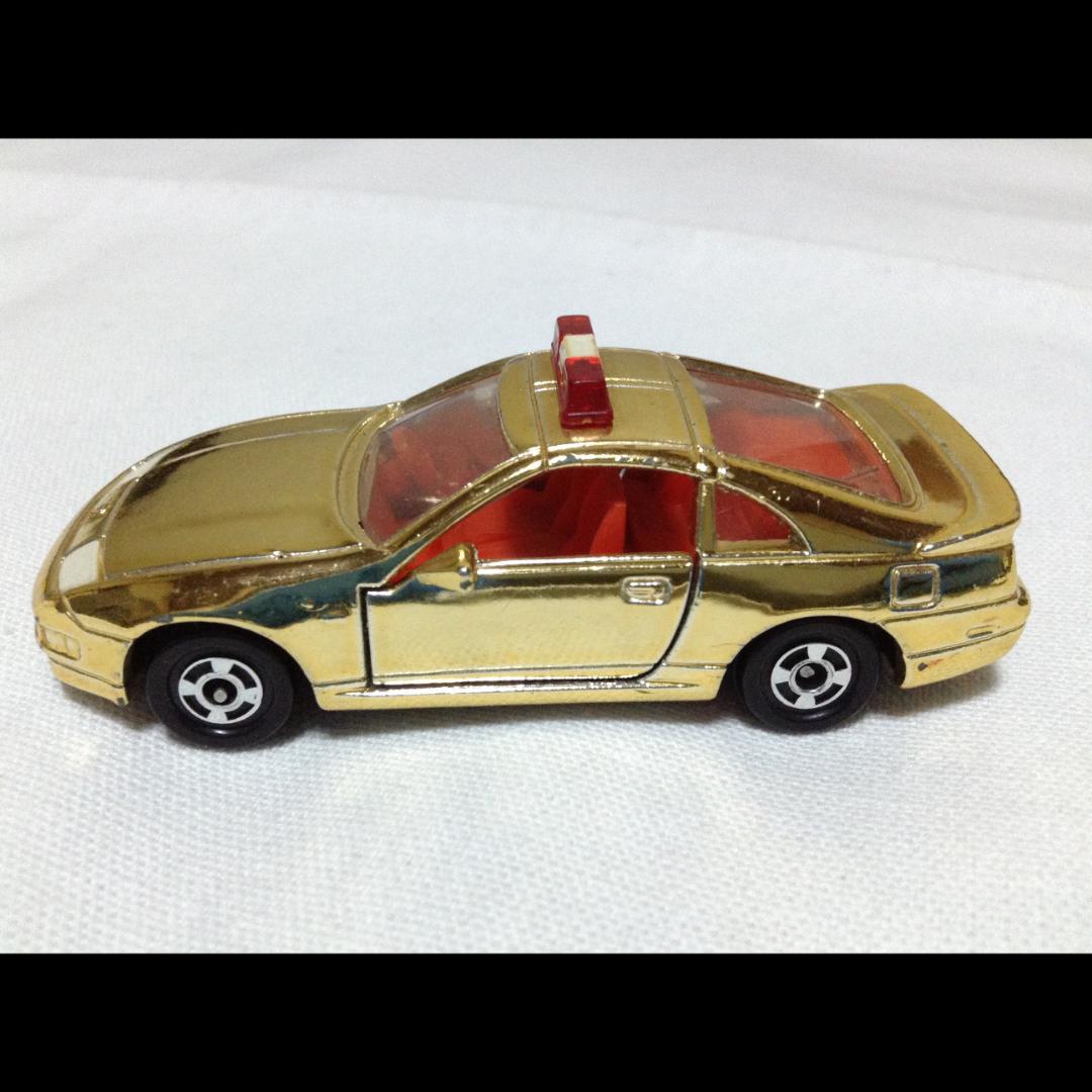 【トミカ】NISSAN フェアレディZ 金色【廃番ビンテージミニカー】