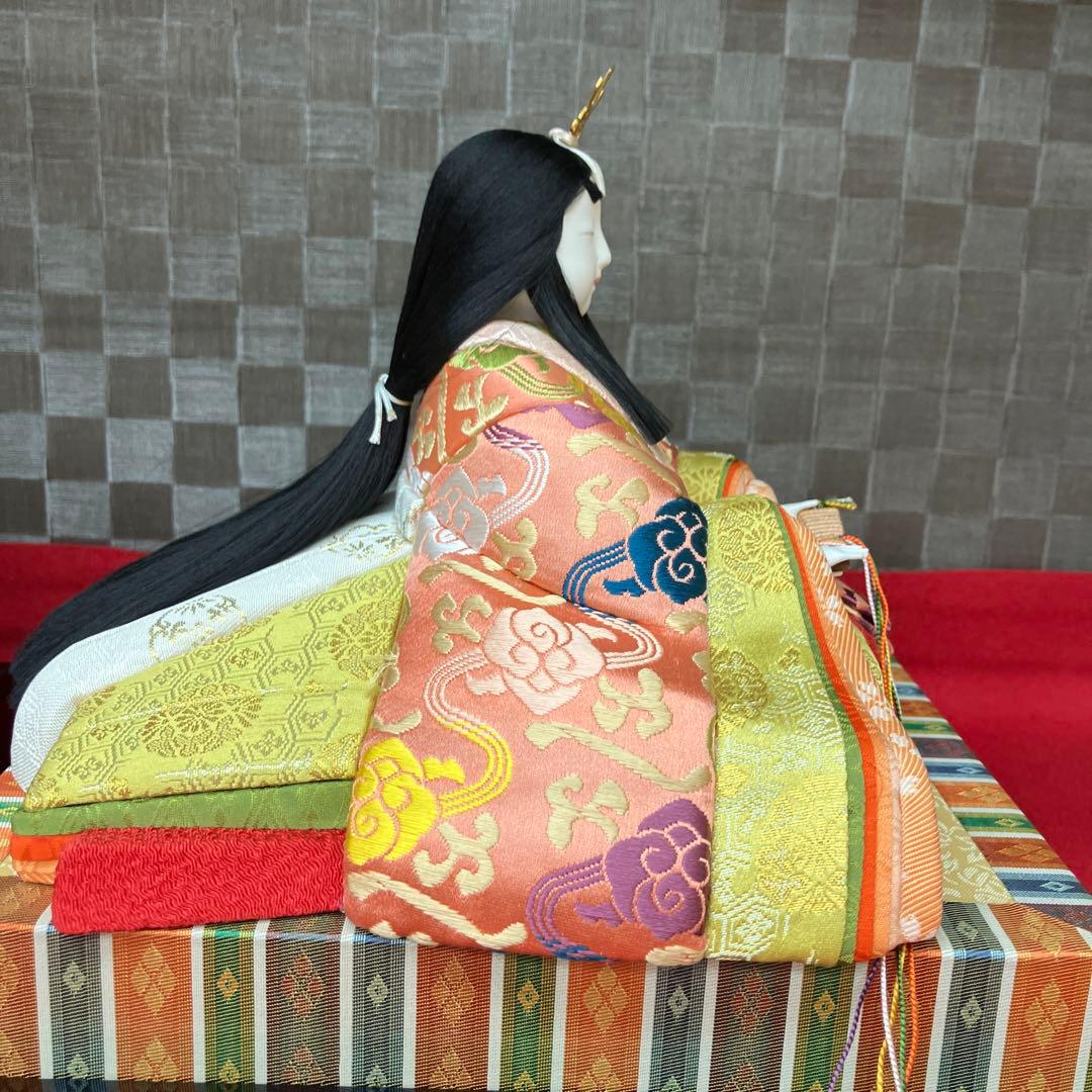 お値下げしました。真多呂木目込雛人形