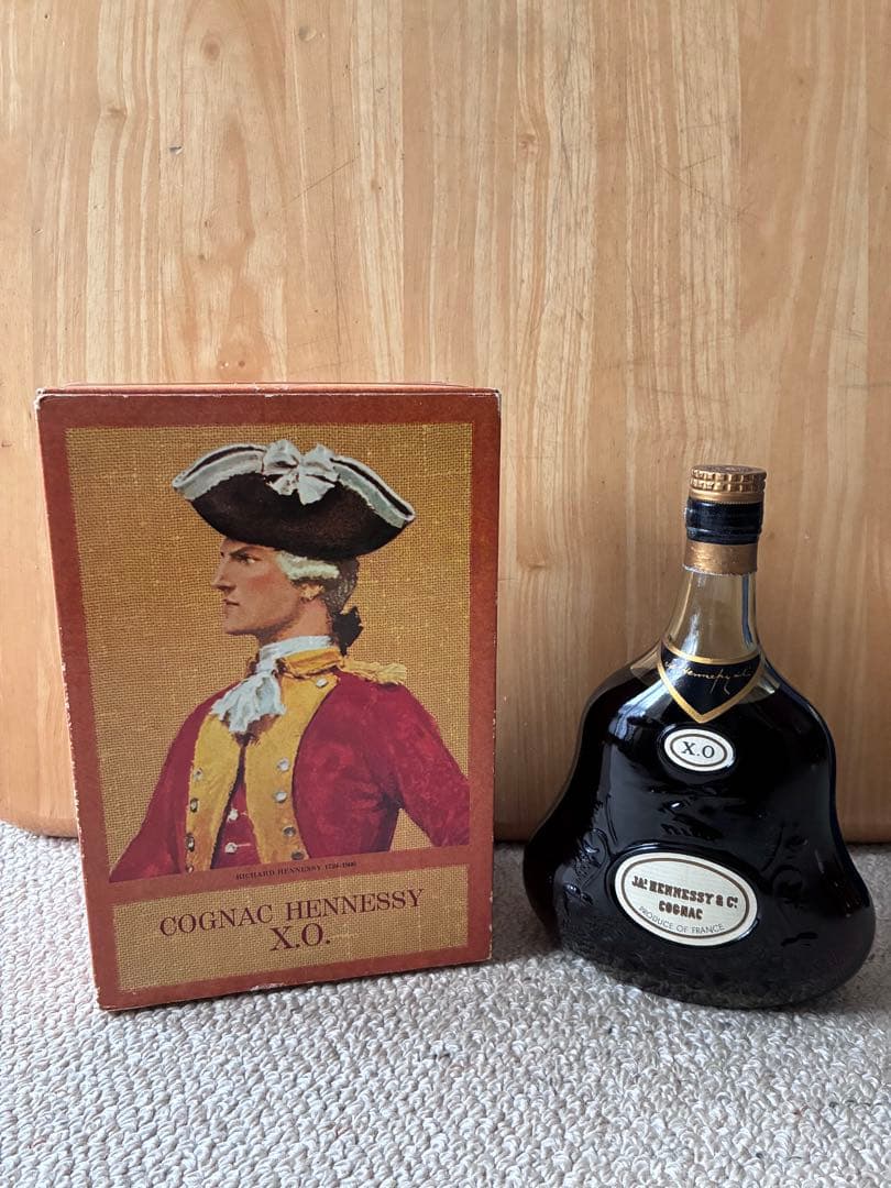 未開栓 ヘネシー コニャック XO 700ml hennessy 07