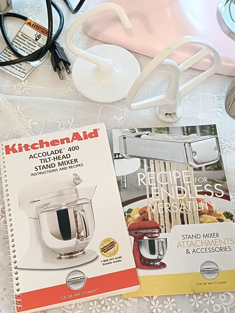 KitchenAid スタンドミキサー 5QT ピンク　ベビーピンク